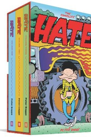 Cover of The Complete Hate