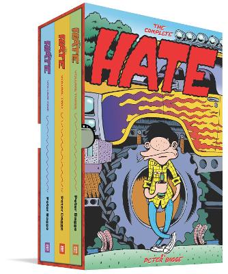 Book cover for The Complete Hate
