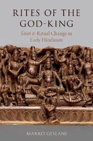 Cover of Rites of the God-King