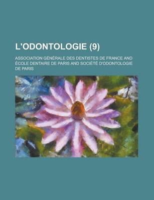 Book cover for L'Odontologie (9 )