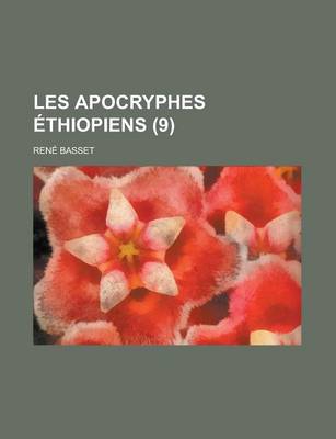 Book cover for Les Apocryphes Ethiopiens (9)