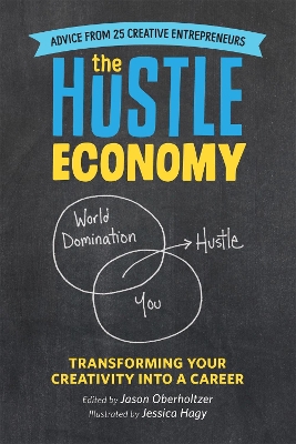 Book cover for The Hustle Economy