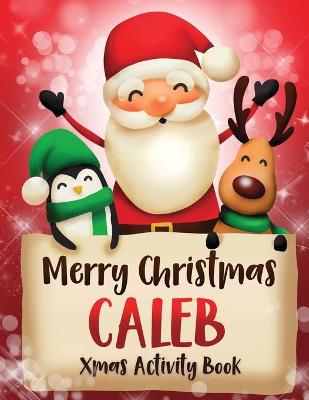 Book cover for Merry Christmas Caleb