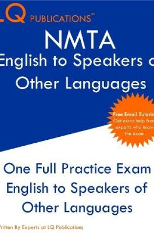 Cover of NMTA English to Speakers of Other Languages