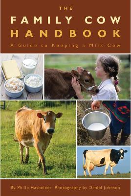 Book cover for The Family Cow Handbook