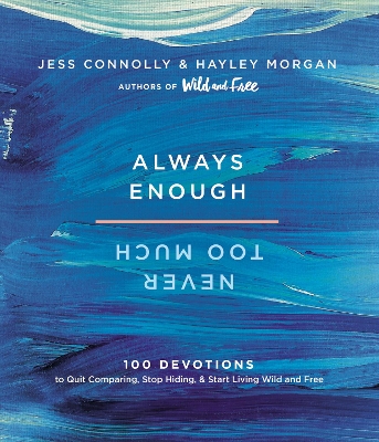 Book cover for Always Enough, Never Too Much