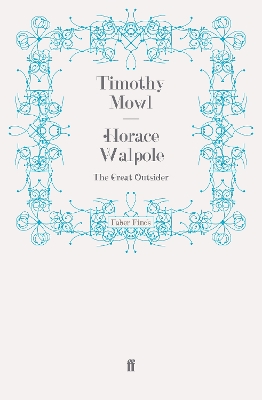 Book cover for Horace Walpole