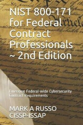Cover of NIST 800-171 for Federal Contract Professionals 2nd Edition