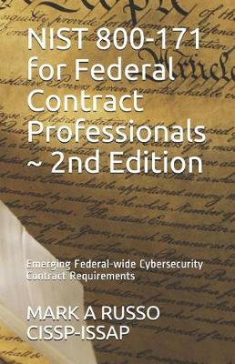 Cover of NIST 800-171 for Federal Contract Professionals 2nd Edition
