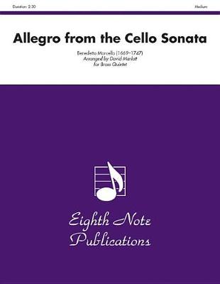 Cover of Allegro (from the Cello Sonata)