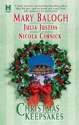 Book cover for Christmas Keepsakes