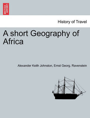 Book cover for A Short Geography of Africa