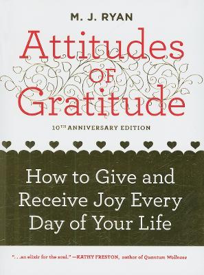 Book cover for Attitudes of Gratitude - 10th Anniversary Edition