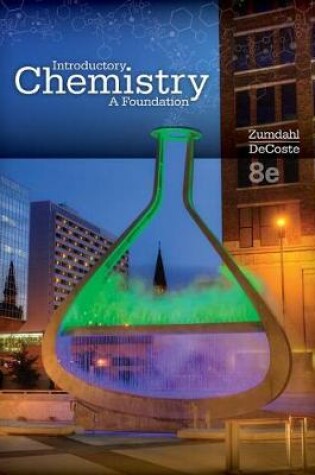 Cover of Study Guide for Zumdahl/DeCoste's Introductory Chemistry: A Foundation,  8th