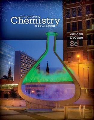 Book cover for Study Guide for Zumdahl/DeCoste's Introductory Chemistry: A Foundation,  8th