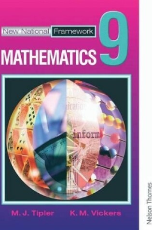 Cover of New National Framework Mathematics 9 Core Pupil's Book