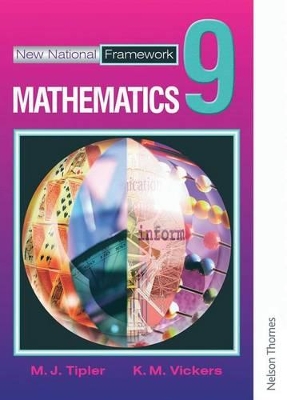 Book cover for New National Framework Mathematics 9 Core Pupil's Book