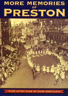 Book cover for More Memories of Preston
