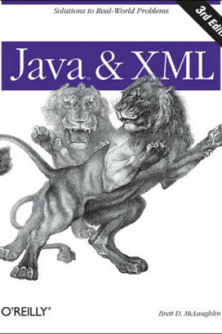 Cover of Java and XML 3e