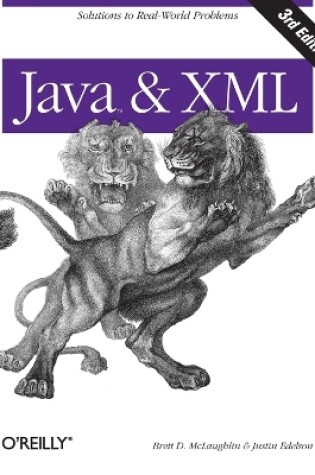 Cover of Java and XML 3e