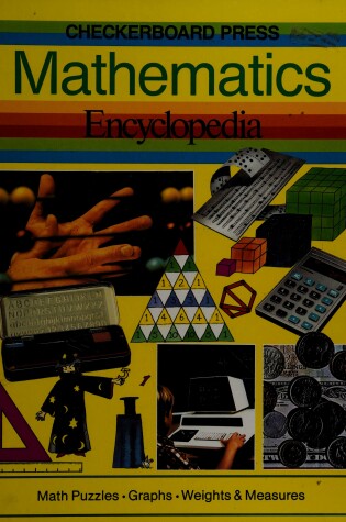 Cover of Checkerboard Press Mathematics Encyclopedia