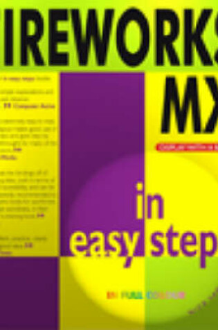 Cover of Fireworks MX in Easy Steps