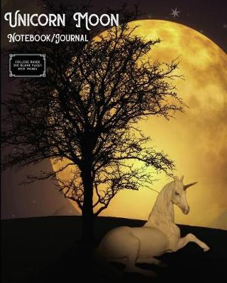 Book cover for Unicorn Moon - Notebook/Journal