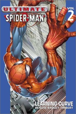 Book cover for Ultimate Spider-man Vol.2: Learning Curve