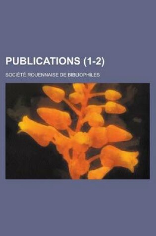 Cover of Publications (1-2)