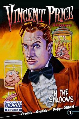 Book cover for Vincent Price Presents