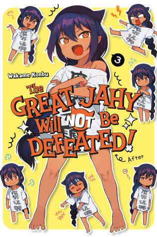 Cover of The Great Jahy Will Not Be Defeated! 3