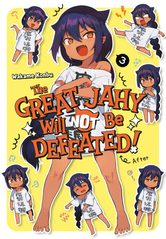 Cover of The Great Jahy Will Not Be Defeated! 3