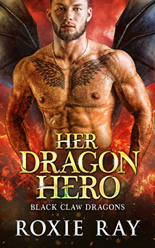 Book cover for Her Dragon Hero