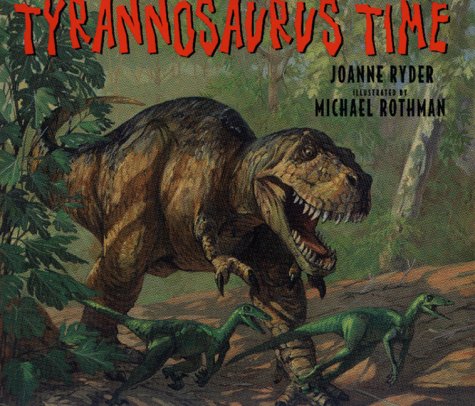 Book cover for Tyrannosaurus Time