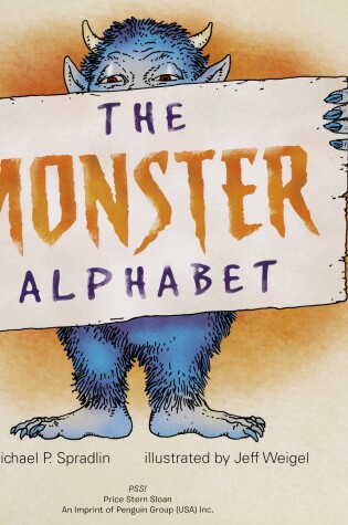 Cover of The Monster Alphabet