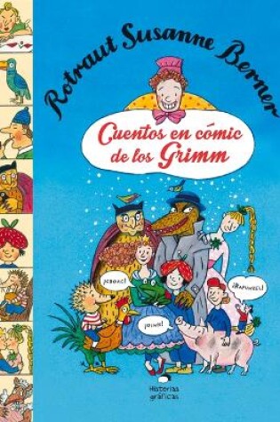 Cover of Cuentos En Cómic de Los Grimm
