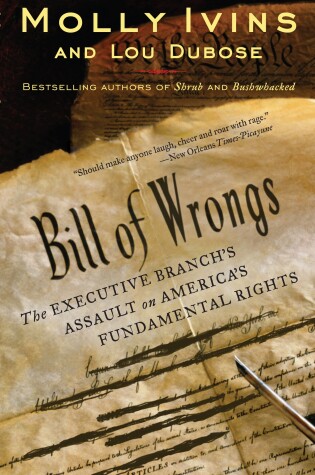Cover of Bill of Wrongs