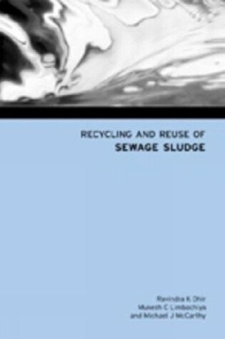 Cover of Recycling and Reuse of Sewage Sludge