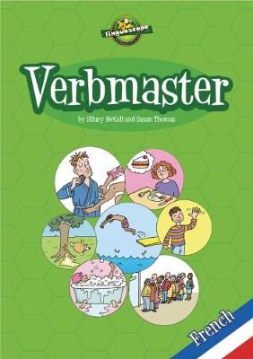 Book cover for Verbmaster (French)