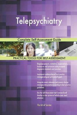 Book cover for Telepsychiatry