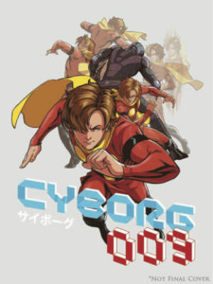 Cover of Cyborg 009