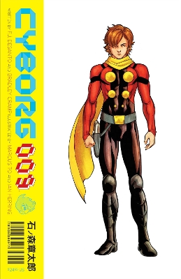 Cover of Cyborg 009