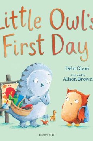 Cover of Little Owl’s First Day