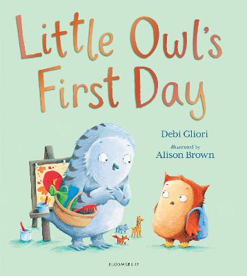 Book cover for Little Owl’s First Day