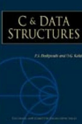 Cover of C and Data Structures