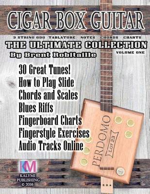 Book cover for Cigar Box Guitar - The Ultimate Collection