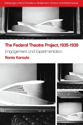 Book cover for The Federal Theatre Project, 1935-1939