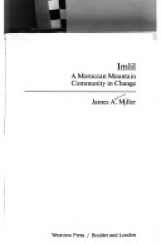 Cover of Imlil