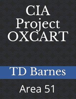 Book cover for CIA Project OXCART