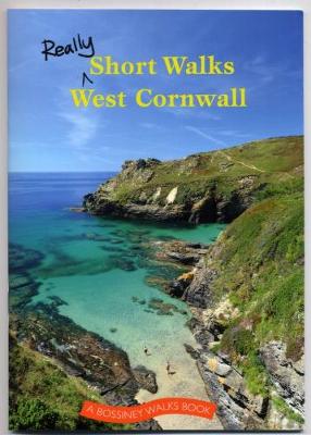 Book cover for Really short walks West Cornwall